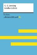 Emilia Galotti von Gotthold Ephraim Lessing: Reclam Lektüreschlüssel XL