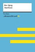 Auerhaus von Bov Bjerg: Reclam Lektüreschlüssel XL