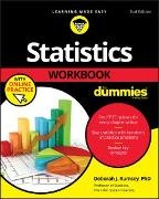 Statistics Workbook For Dummies with Online Practice