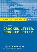 Crooked Letter, Crooked Letter von Tom Franklin. Königs Erläuterungen Spezial