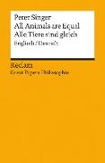 All Animals are Equal / Alle Tiere sind gleich (Englisch/Deutsch)