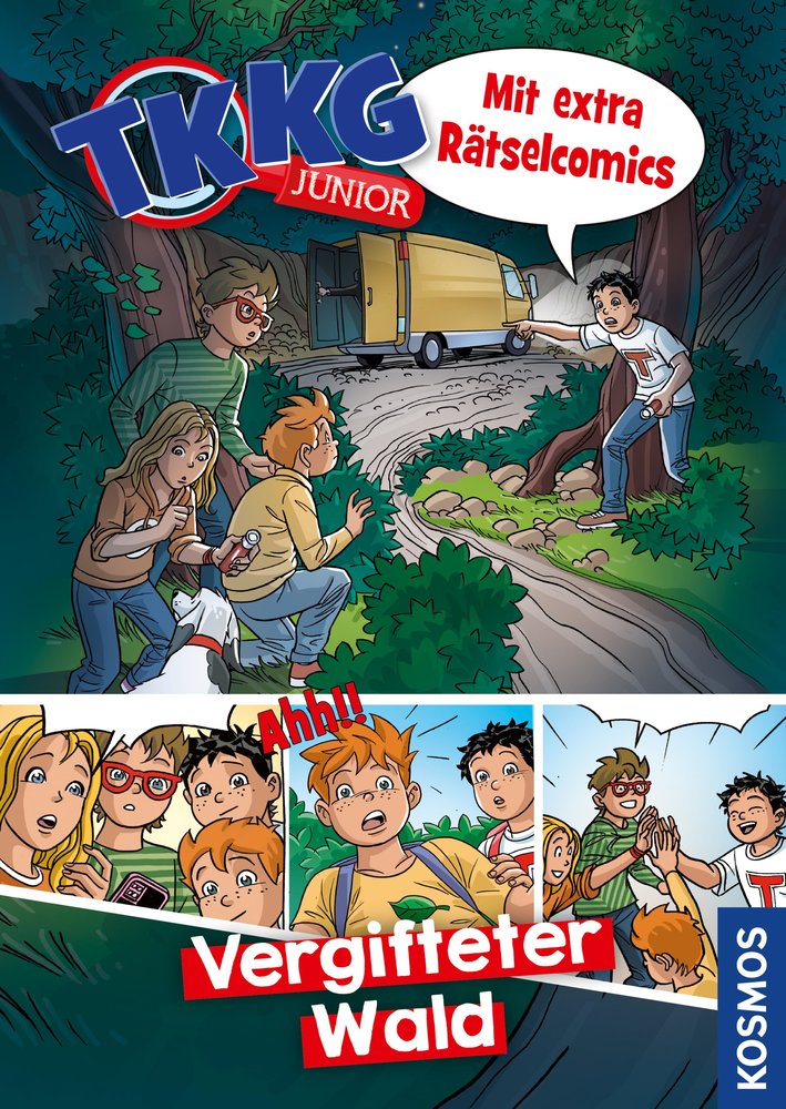 TKKG Junior, Vergifteter Wald