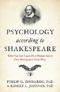 Psychology According to Shakespeare