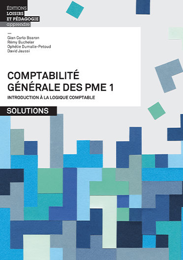 Comptabilité générale des PME 1