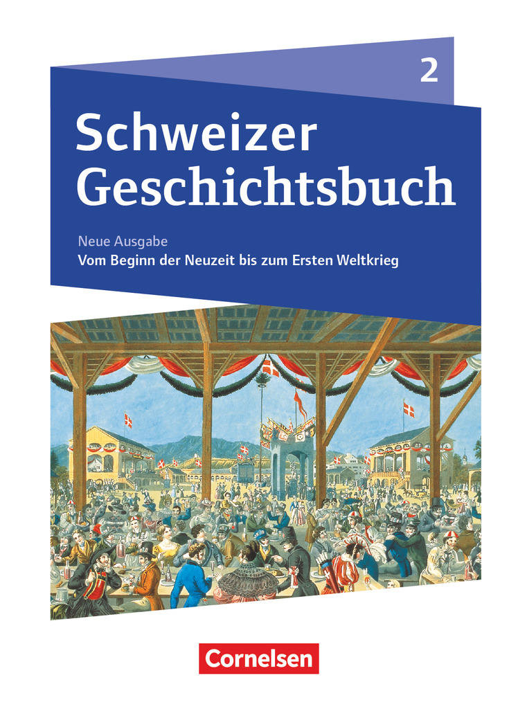 [Bundle] Schweizer Geschichtsbuch Neubearbeitung Band 2