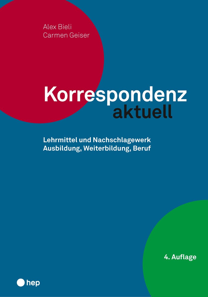 [Bundle] Korrespondenz aktuell