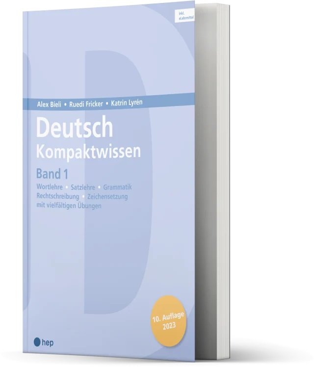 Deutsch Kompaktwissen. Band 1 (eLehrmittel, Neuauflage 2023)