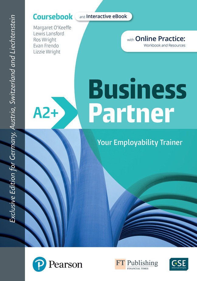 Business Partner A2+ DACH Interactive eBook with Online Practice (1-year access)