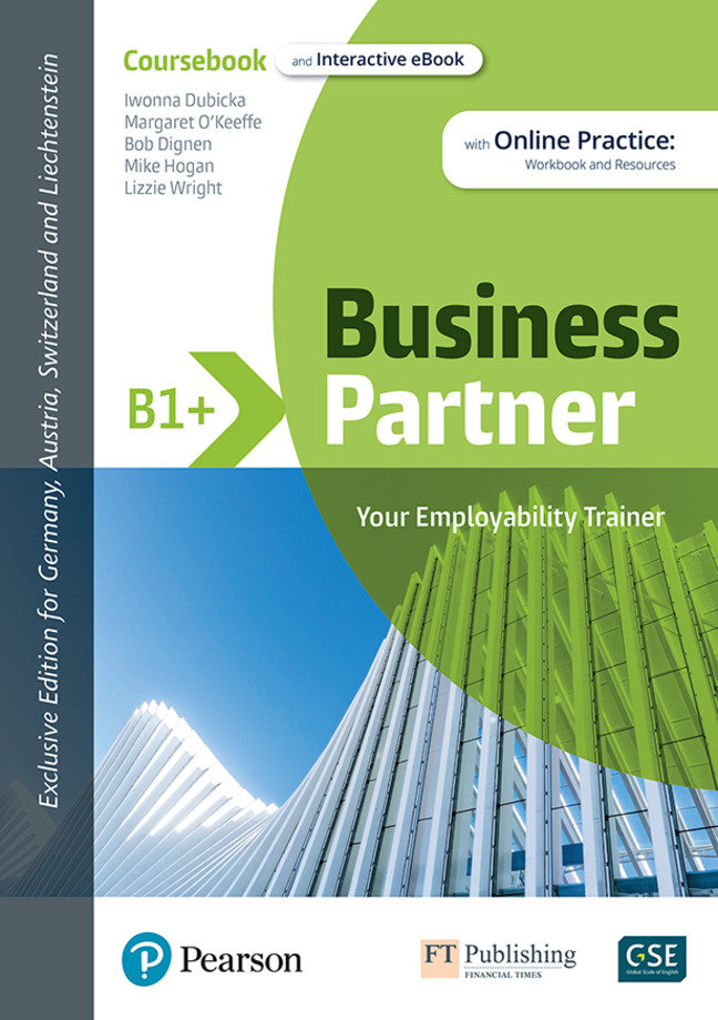 Business Partner B1+ DACH Interactive eBook with Online Practice (1-year access)