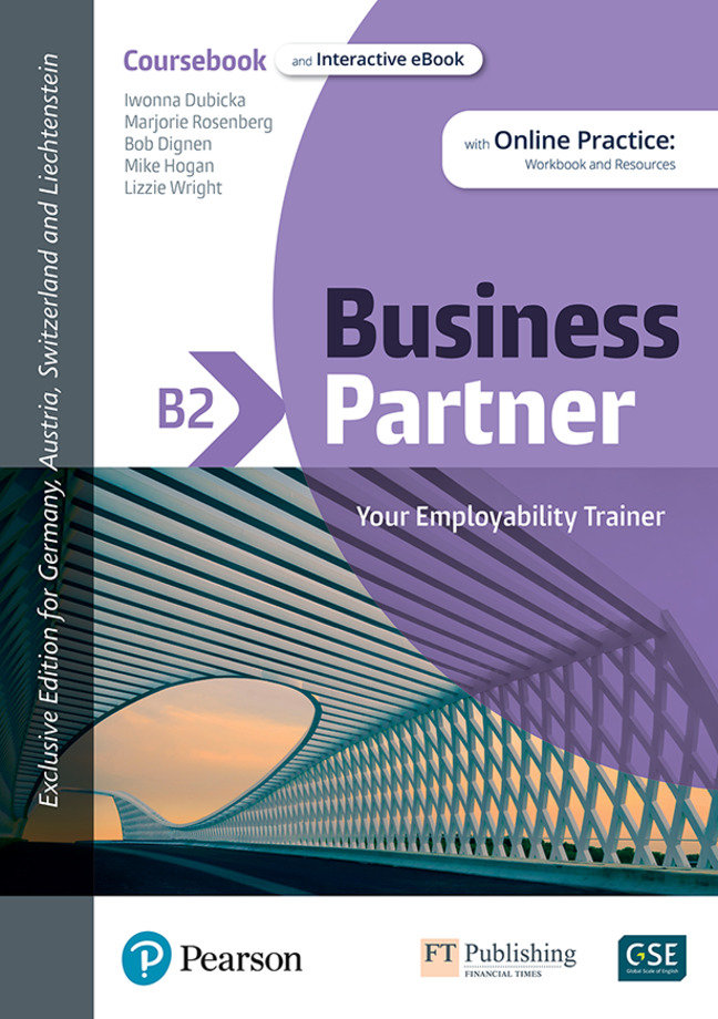 Business Partner B2 DACH Interactive eBook with Online Practice (1-year access)