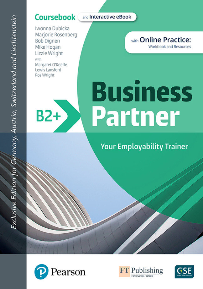 Business Partner B2+ DACH Interactive eBook with Online Practice (1-year access)