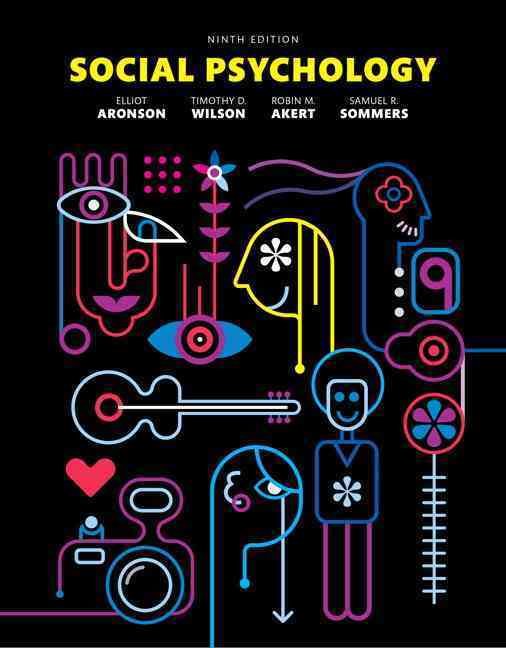 Social psychology 9th ed