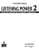 Listening Power 2 Teacher's Pack