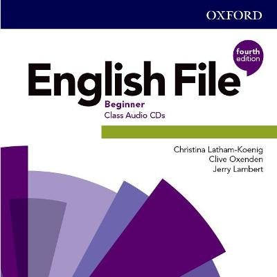 English File: Beginner: Class Audio CDs