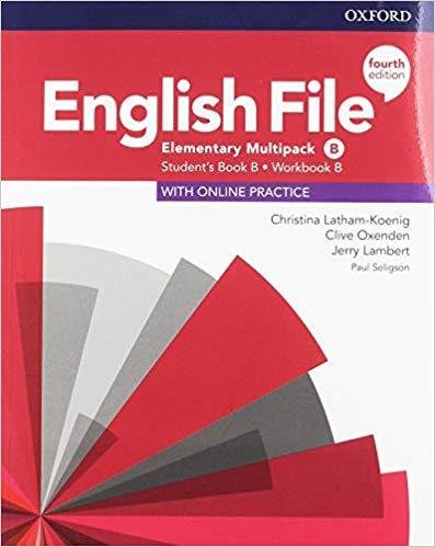 English File: Elementary: Student's Book/Workbook Multi-Pack B