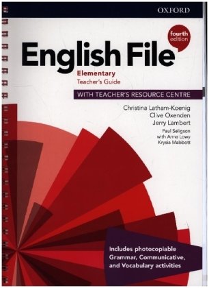 English File: Elementary: Teacher's Guide with Teacher's Resource Centre