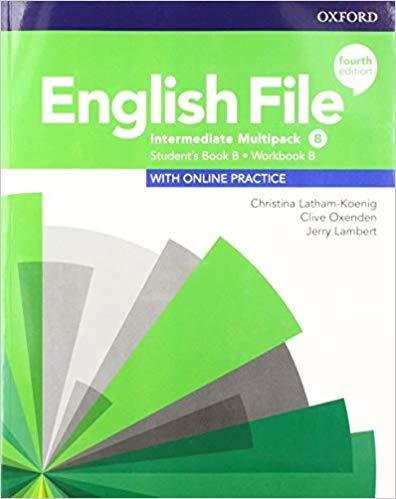 English File: Intermediate: Student's Book/Workbook Multi-Pack B