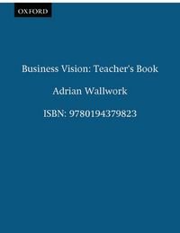 Teacher's Book - Business Vision