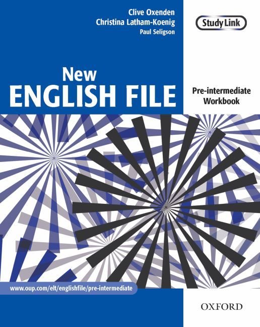 New English File: Pre-intermediate: Workbook Pre-Intermediate - New English File