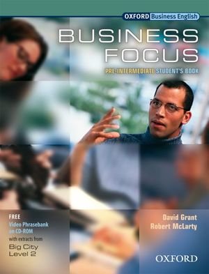 Business Focus Pre-Intermediate Student Book