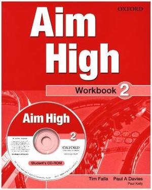 Aim High Level 2 Workbook & CD-ROM