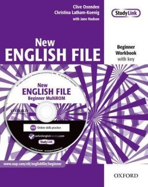 Workbook with Key and Multi-CD-ROM - New English File, Beginner