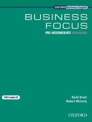 Business Focus Pre-intermediate Workbook with CD Pack