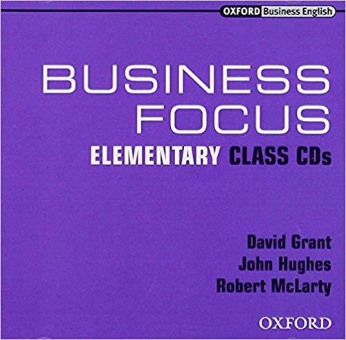 Business Focus Elementary Class CD