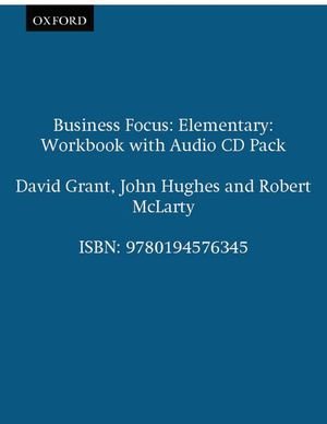 Workbook - Business Focus Elementary