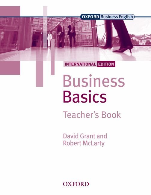 Business Basics International Teacher Book