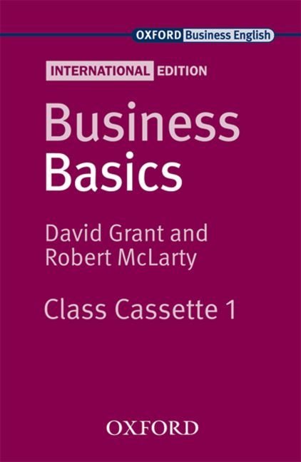 Class Cassette - Business Basics International