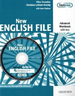 New English File: Advanced: Workbook with MultiROM Pack Advanced - New English File