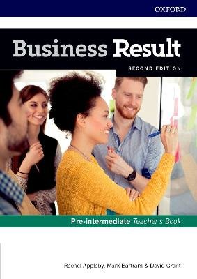 Business Result: Pre-intermediate: Teacher's Book and DVD