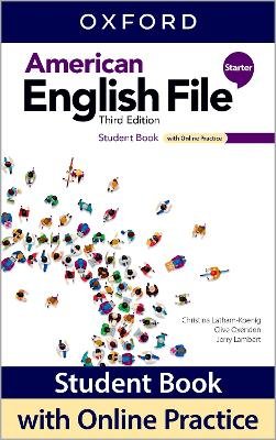 American English File: Starter: Student Book with Online Practice