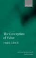 The Conception of Value