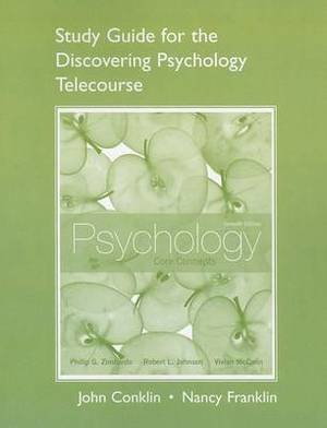 Study Guide for the Discovering Psychology Telecourse for Psychology