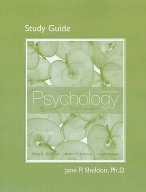 Study Guide for Psychology