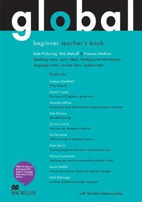 Global Beginner Teacher Book + Resource CD Pack