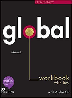 Global Elementary Workbook with Key and audio CD