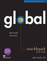 Global Upper-intermediate Workbook with Key and audio CD