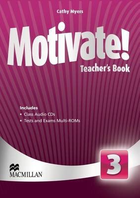 Motivate 3 Teacher Book with Class CD and Test Pack