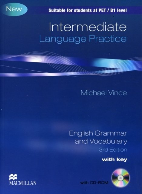 Intermediate Language Practice with Key and CD-ROM