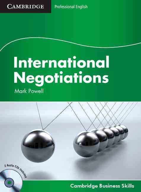 International Negotiations. Student's Book