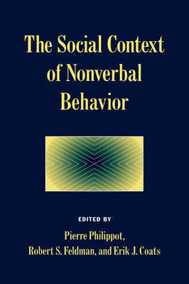 The Social Context of Nonverbal Behavior