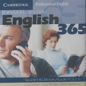 English365 1 Audio CD Set (2 CDs)