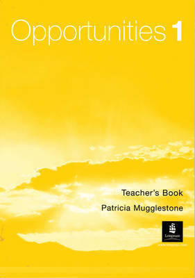 Opportunities 1 (Arab-World) Teacher's Book