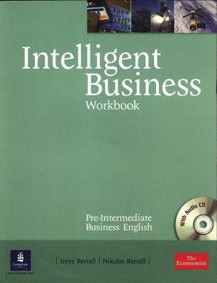 Intelligent Business Pre-Intermediate Workbook for pack