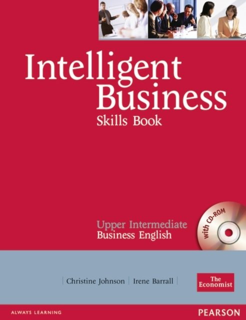 Skills Book, w. CD-ROM - Intelligent Business, Upper Intermediate