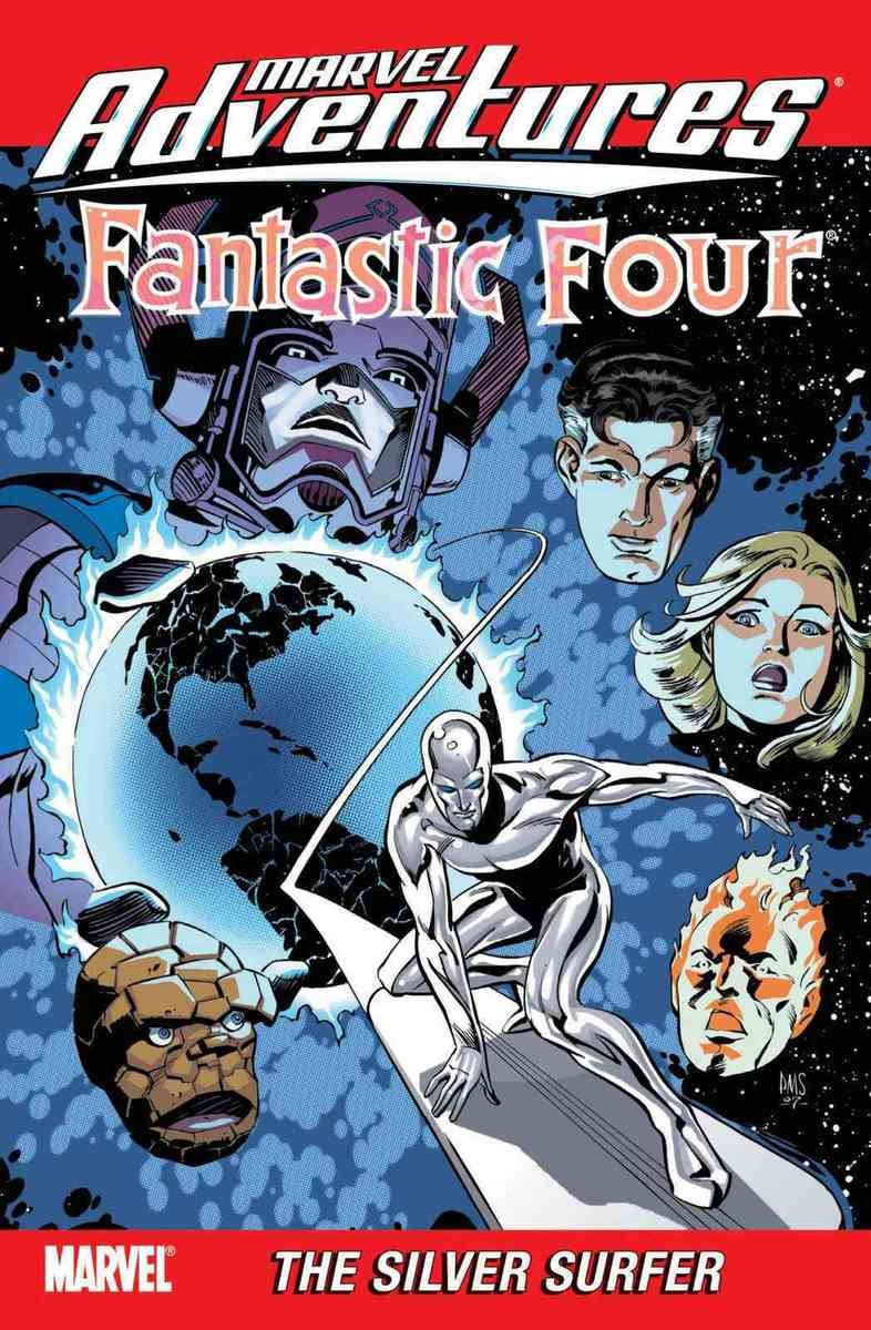 Silver Surfer (Marvel Adventures Fantastic Four 7)