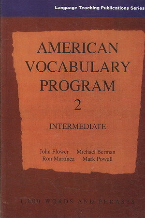 American Vocabulary Program 2, Intermediate